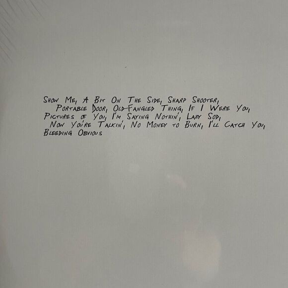 Deep Purple =1 Limited Edition Clear Double Vinyl, LP, Earmusic, 2024, NEW - Picture 4 of 4